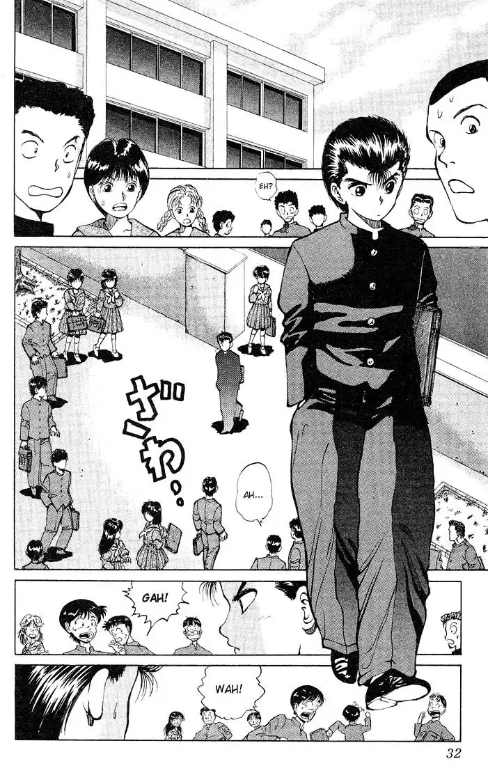 Yu Yu Hakusho Chapter 20 3
